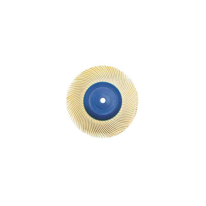 3M 50,8 mm 3-lags radial børstedisk, 6 mikron, fersken