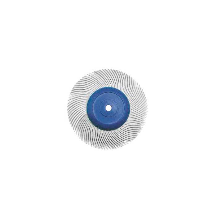3M 76.2mm 3-Ply Radial Bristle Disc, 120-Grit, White