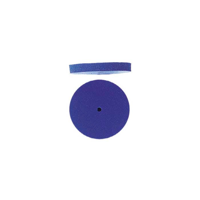 EVE High-Flex Blue Radpolierer mit flacher Kante, mittel