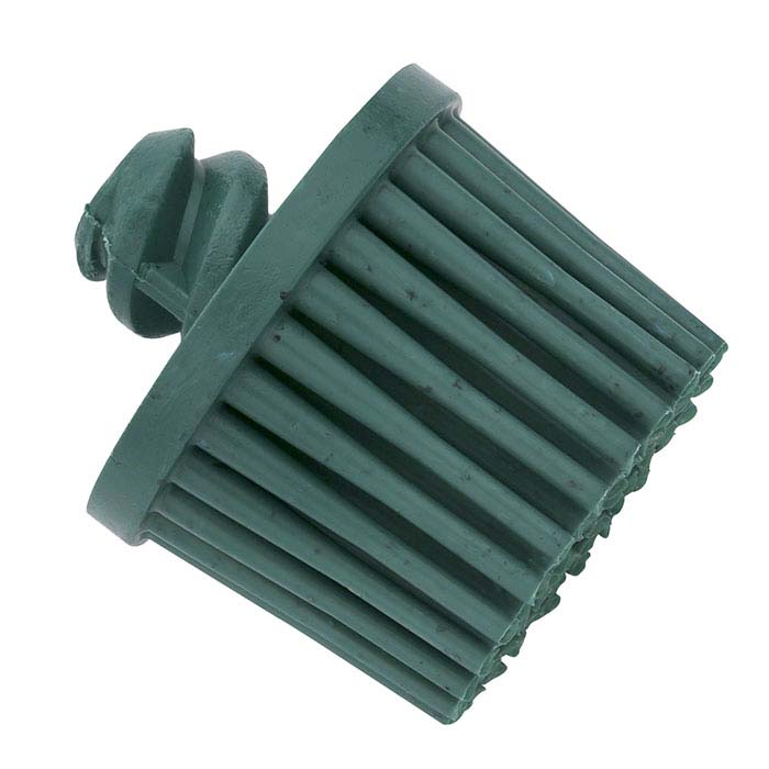 3M Roloc™ Borstenscheibe, 25,4 mm, Güteklasse 50, grün