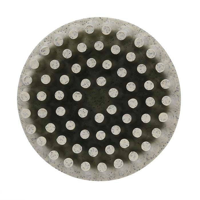 Disque à soies 3M Roloc™ 25,4 mm, grain 80, blanc