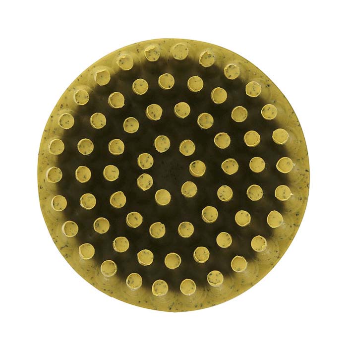 Disque à soies 3M Roloc™ 25,4 mm, grain 120, jaune