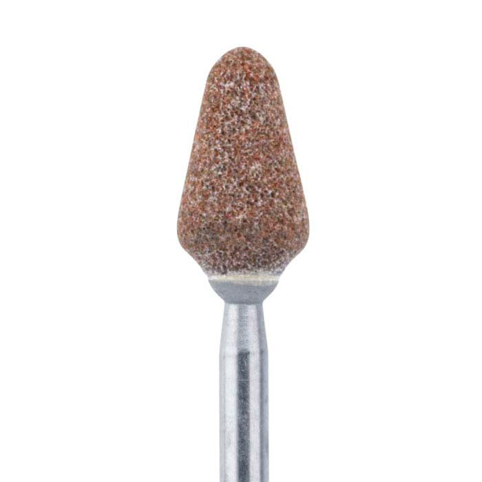 AdvantEdge Brown Aluminum Oxide Point, Cone Head