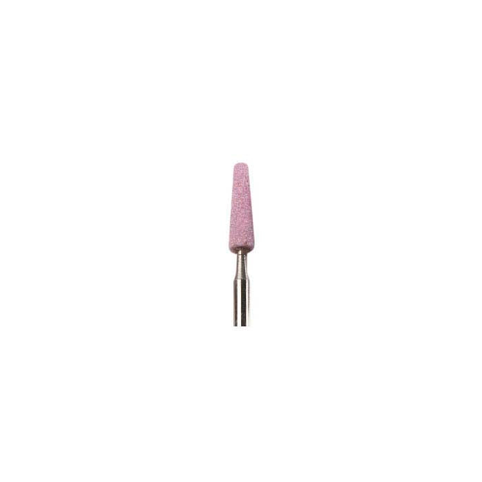 AdvantEdge Pink Aluminum Oxide Point, Flat-End Taper Head