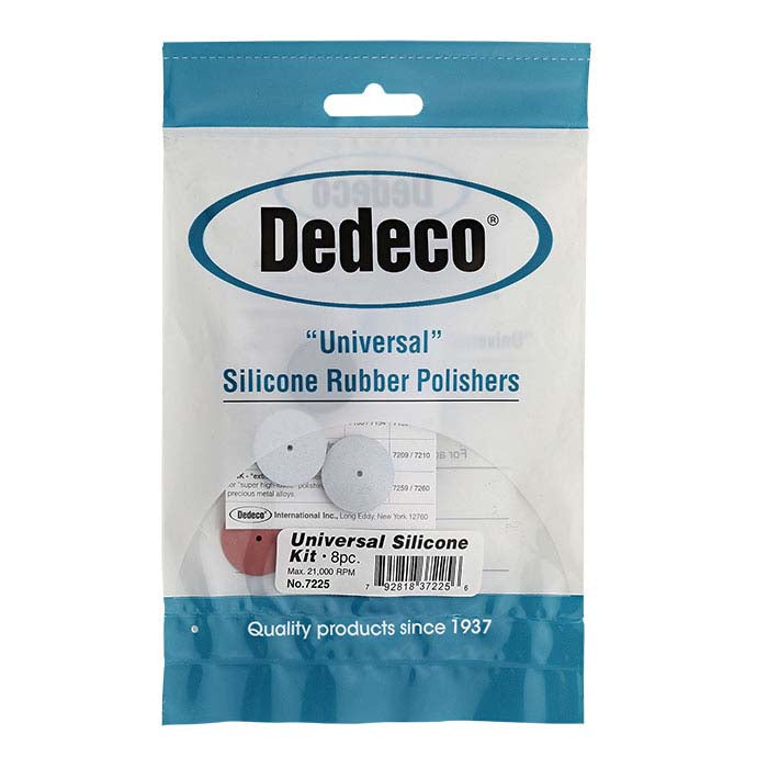 Dedeco® 트라이-엠 실리콘 연마 휠 세트