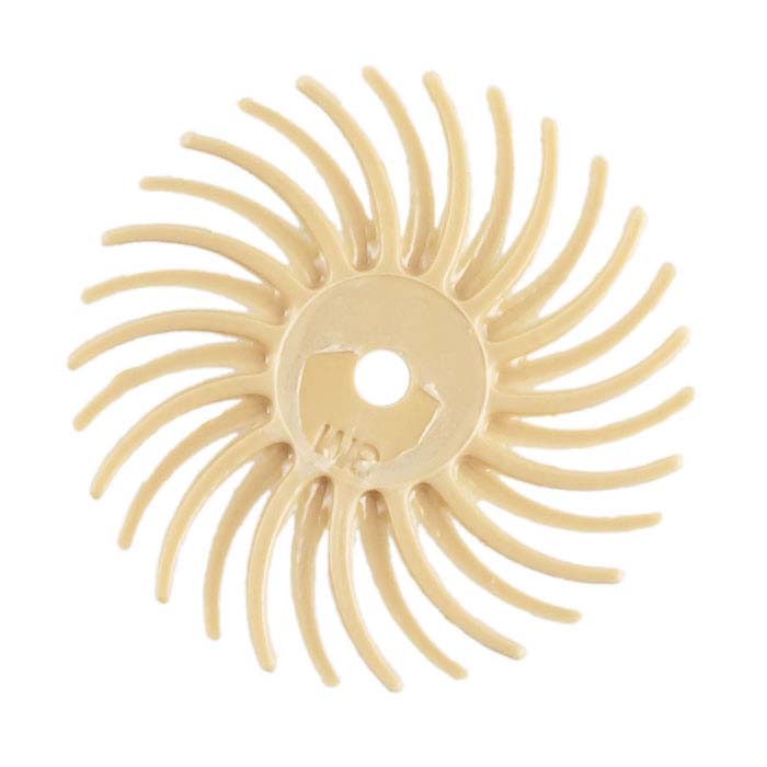 3M 19,05 mm Radiale Borstelschijf, 6 Micron, Perzik