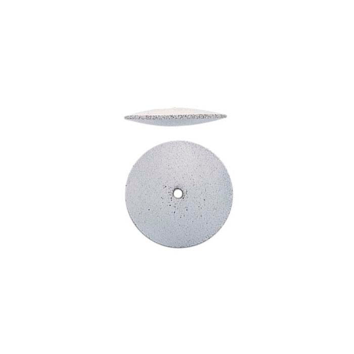 EVE Silicone White Knife-Edge Wheel Polisher, Coarse