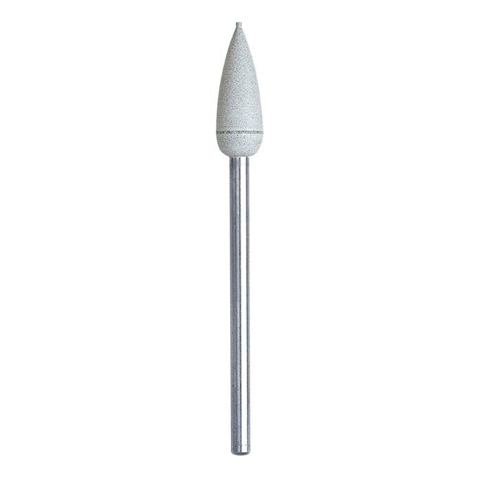EVE Silicone White Teardrop Point Polisher, Coarse