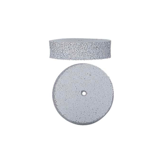 EVE Silicone White Flat-Edge Wheel Polisher, Coarse