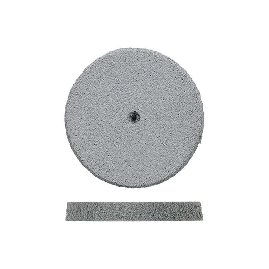 Pacific Abrasives Silisium Flat-Kant Hjul, Blå, Grov