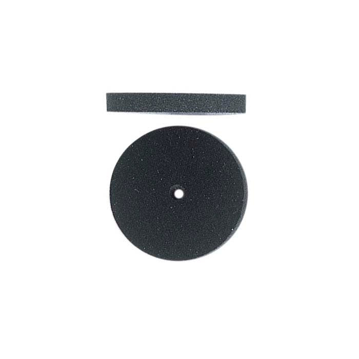 Lucidatrice a ruota piatta in silicone nero EVE, media