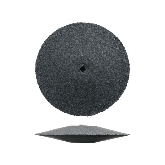 Pacific Abrasives Silisium Knivkanthjul, Grå, Medium