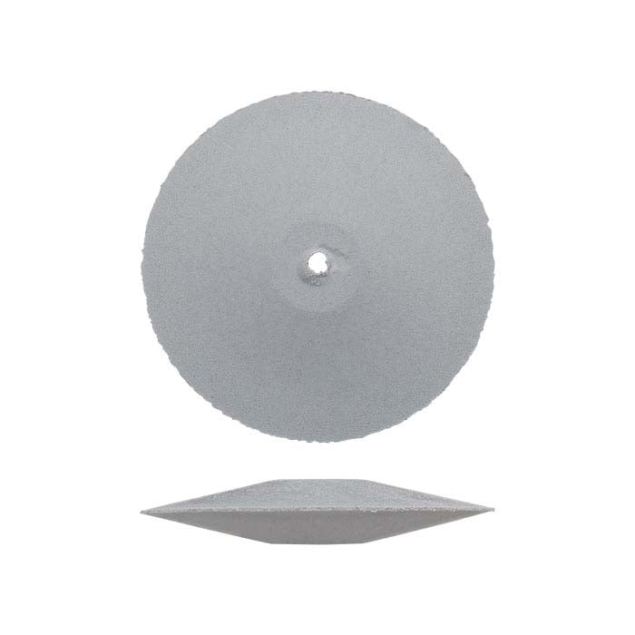 Pacific Abrasives Silisium Knivkanthjul, Hvit, Grov Hard