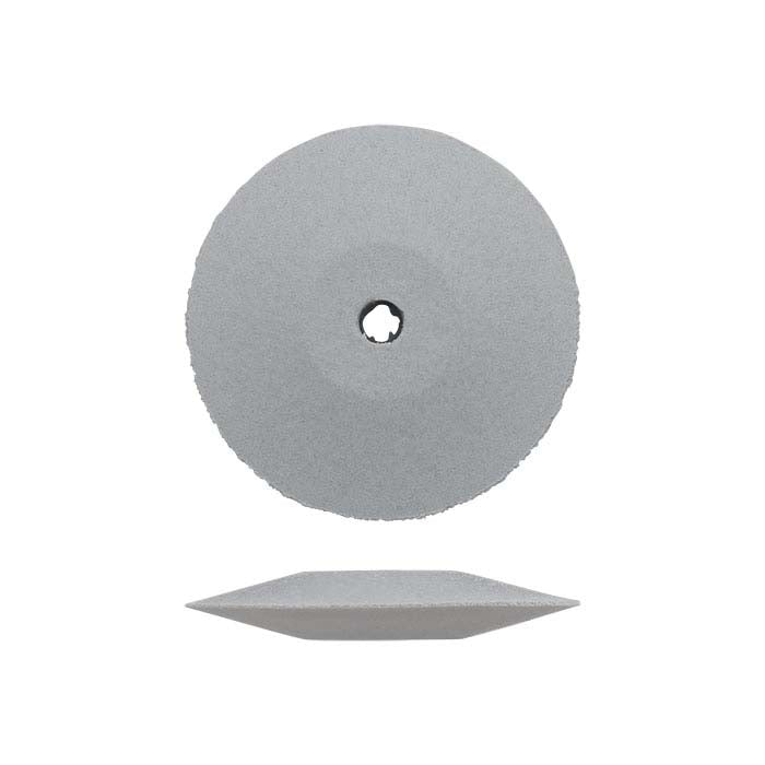 Pacific Abrasives Silisium Knivkanthjul, Hvit, Grov Hard