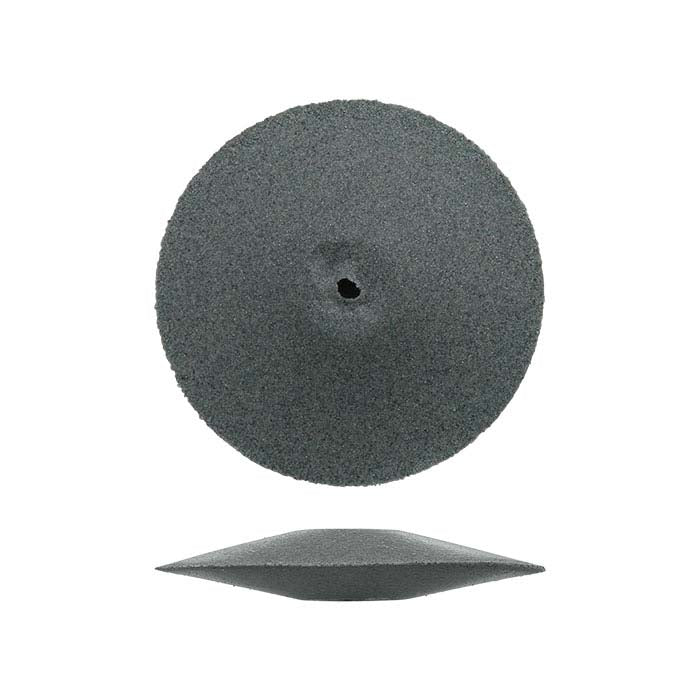 Pacific Abrasives Silicon Knife-Edge Wheel, Green, Extra-Fine