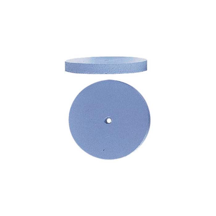 EVE Silicone Light Blue Flat-Edge Wheel Polisher, Fine