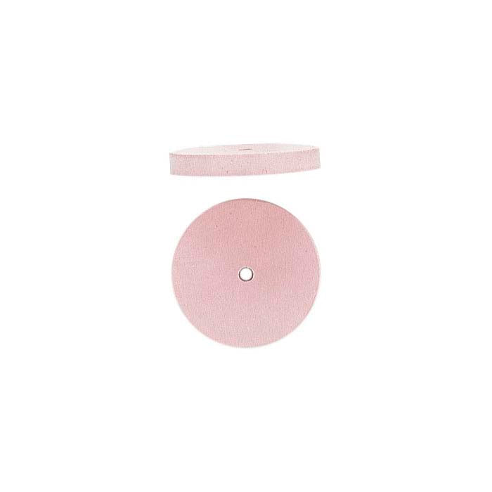 EVE Silicone Pink Flat-Edge Wheel Polisher, Extra Fine