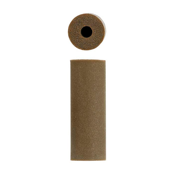 EVEFlex Dark Brown Cylinder Polisher, Extra-Hard, Medium