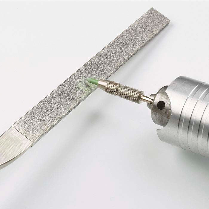 Green Extra-Fine Abrasive Silicone Polishing Pin, 2mm