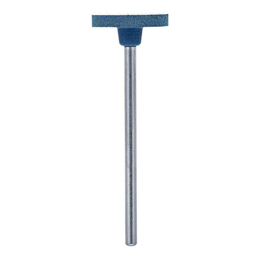 Pulidora de disco de borde plano EVEFlex Blue, de grano grueso