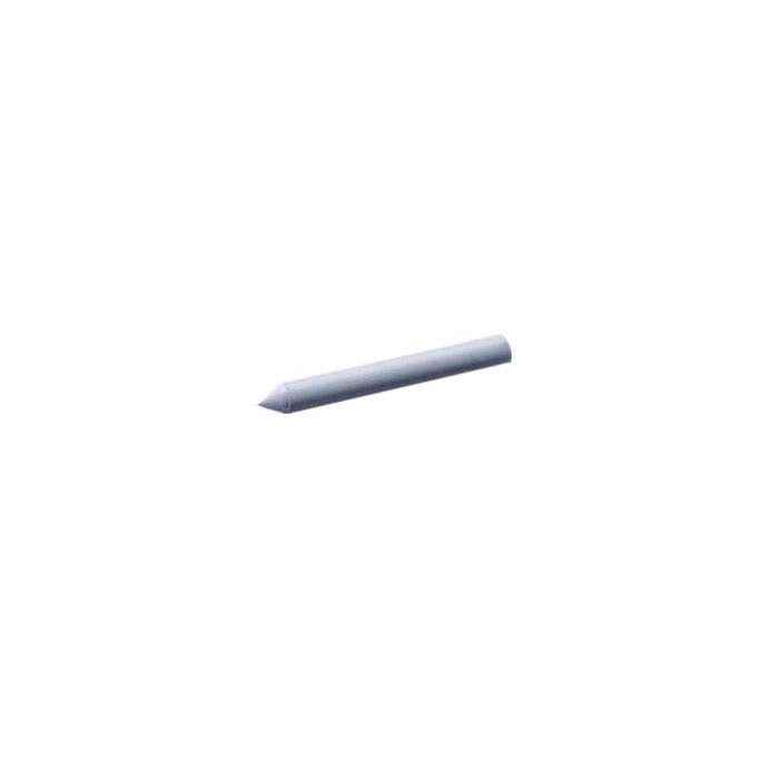 Pasador de pulido de diamante abrasivo fino gris EVE, 3 mm