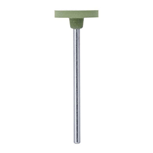 Pulidora de ruedas de borde plano EVEFlex Green, extrafina