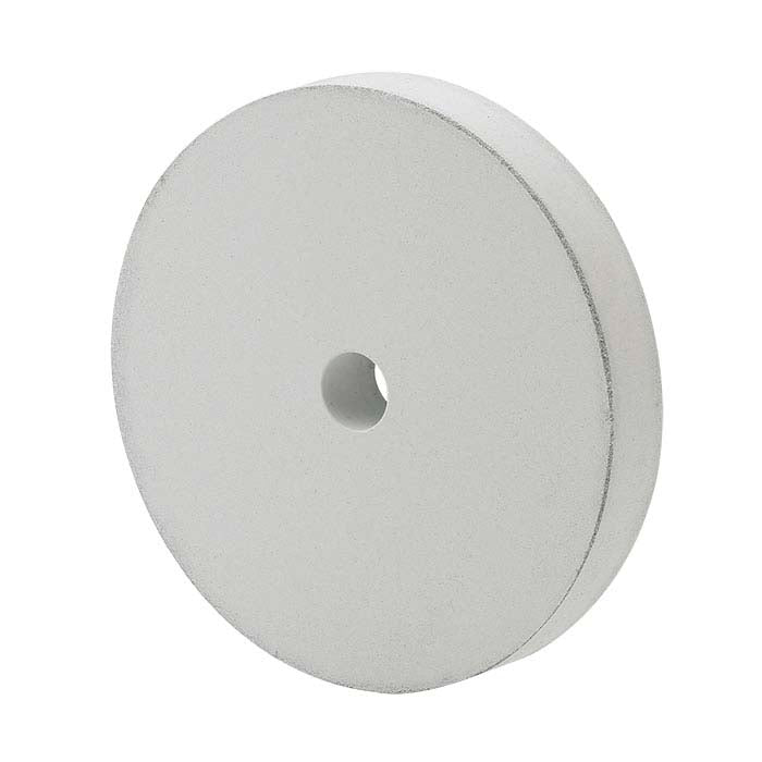 EVE Silicone White Flat-Edge Polishing Wheel, Coarse
