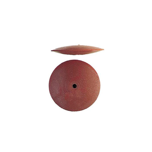 EVEFlex Brown Knife-Edge Wheel Polisher, Fine