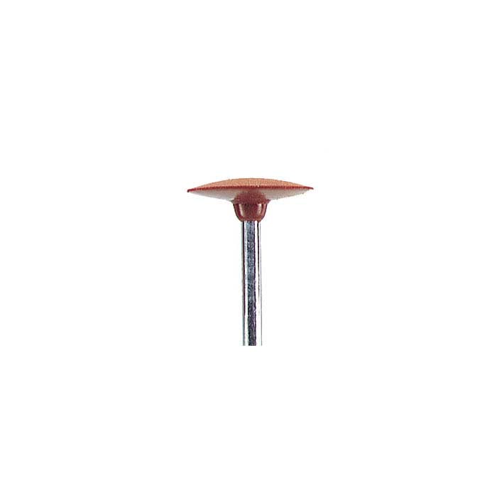 EVEFlex Brown Knife-Edge Wheel Polisher, Fine