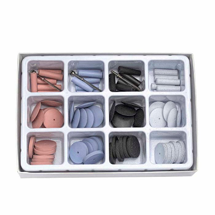 Dedeco® Universal Silicone Polishing Kit, Unmounted