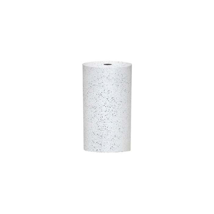 Dedeco® silikonowy polerka cylindryczna, biały, gruby