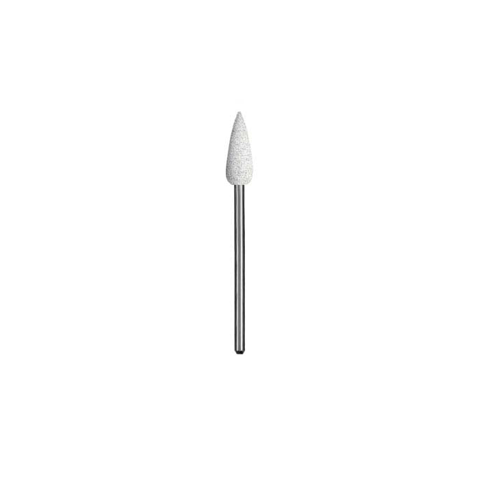 Dedeco® Silicone #12 Polishing Point, White, Coarse