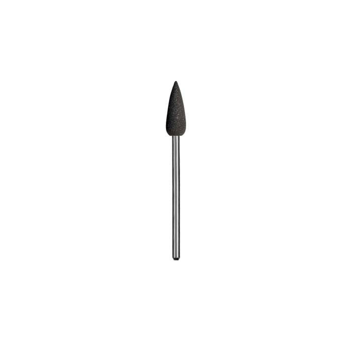 Dedeco® Silicone #12 Polishing Point, Black, Medium