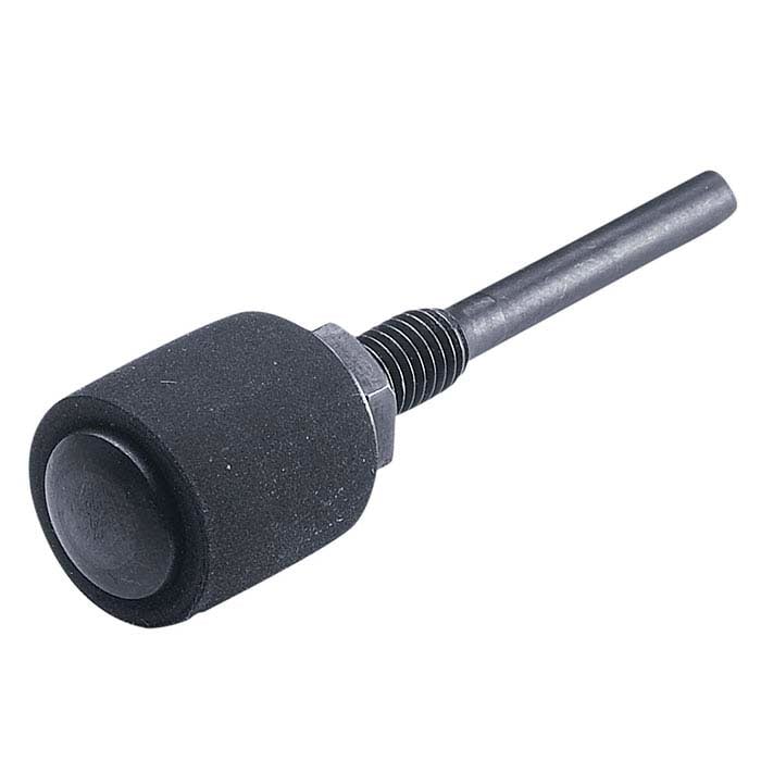 Drum Arbor Tapered Spindle Mandrel, 12.7mm x 1/2", 1/8"-Shank