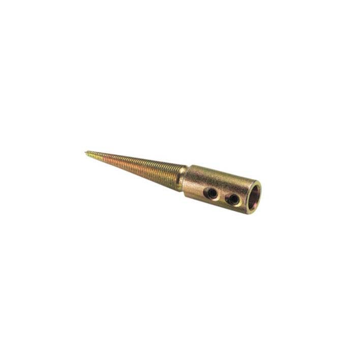Brass Tapered Spindle for 15.88mm Straight Shafts, Right Side