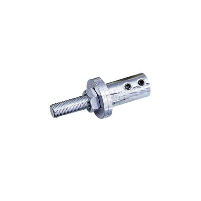 Eixo de Aço para Motor de Polimento com Eixo Reto de 12,7 mm, Lado Direito