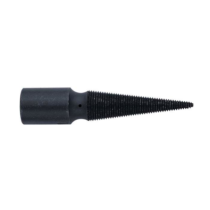 Baldor Steel Spindle for 9.52mm Tapered Shafts, Left-Side