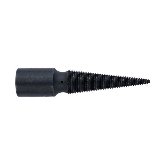Baldor Steel Spindle for 9.52mm Tapered Shafts, Left-Side