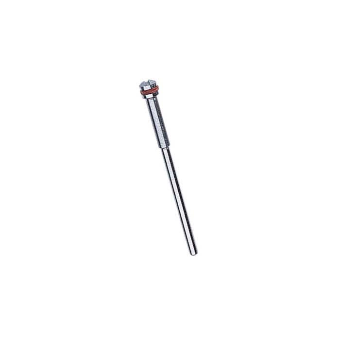 Stainless Steel 1.59mm Screw Mandrel 304, 2.38mm Shank