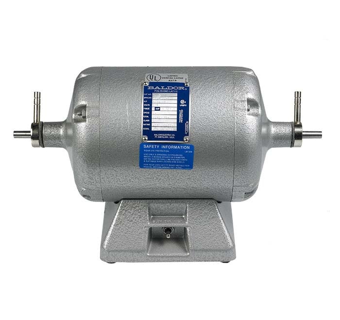 Baldor 9.52mm Tapered-Shaft Polishing Motor, 1/3hp