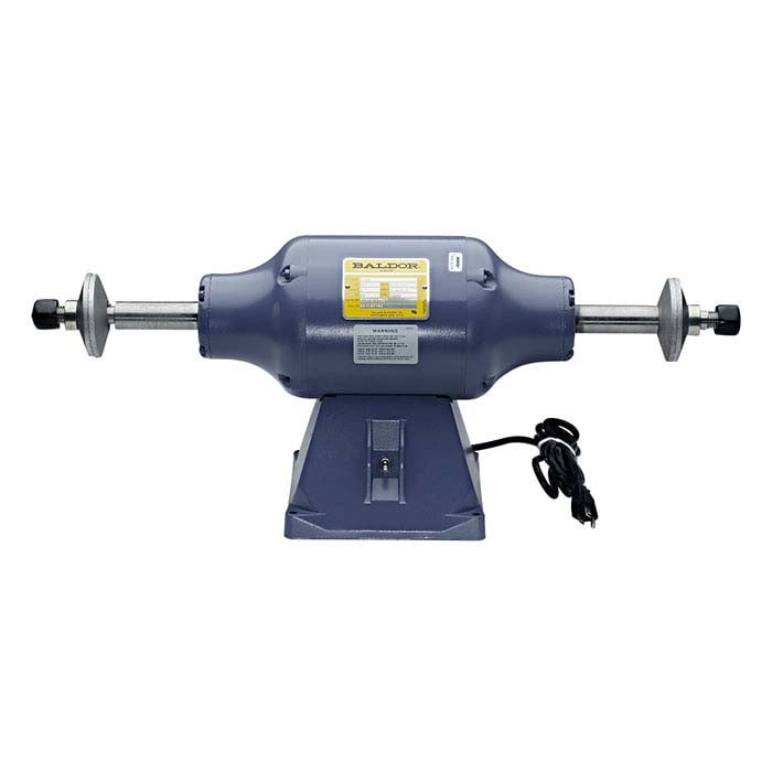 Baldor Heavy-Duty 19.05mm Straight-Shaft Polishing Motor, 3/4hp