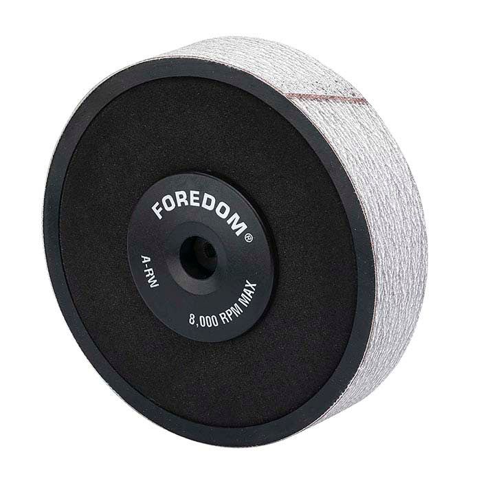 Foredom® Rubber Uitbreidbare Trommel, 101,6 mm x 25,4 mm