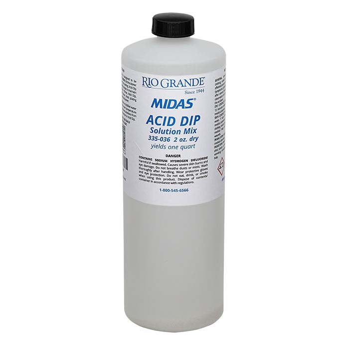 Midas® Rhodium Pen-Plating Solution, Acid-Based