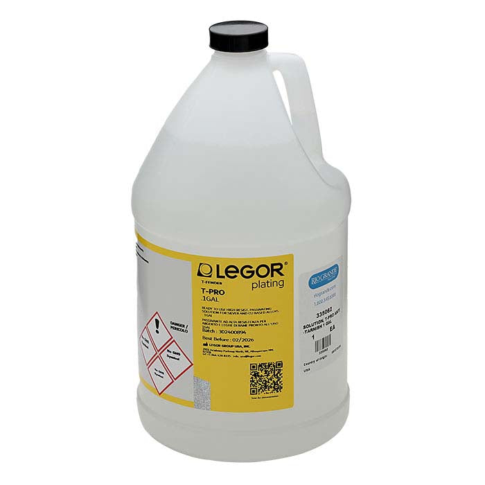 Legor® T-Pro Anti-Tarnish Solution