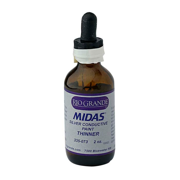 Midas Silver Conductive Paint Thinner