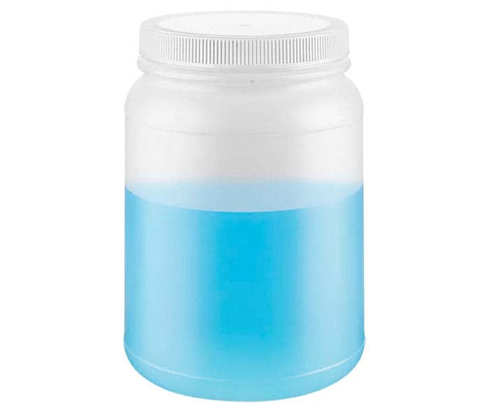 Heavy-Duty Jar with Wide Mouth, 1/2 Gallon