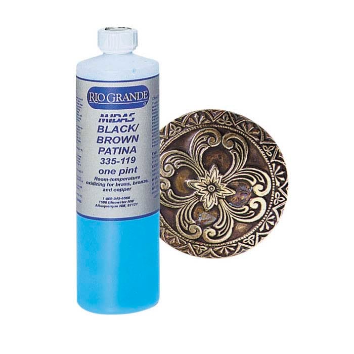 Midas® Pátina Preta e Castanha