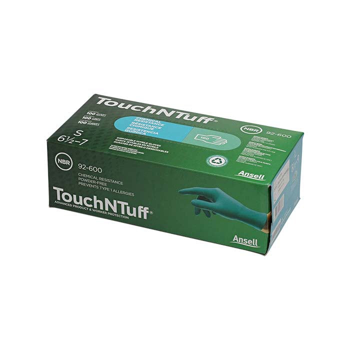 Powder Free Nitrile Gloves, Small, Pkg/100