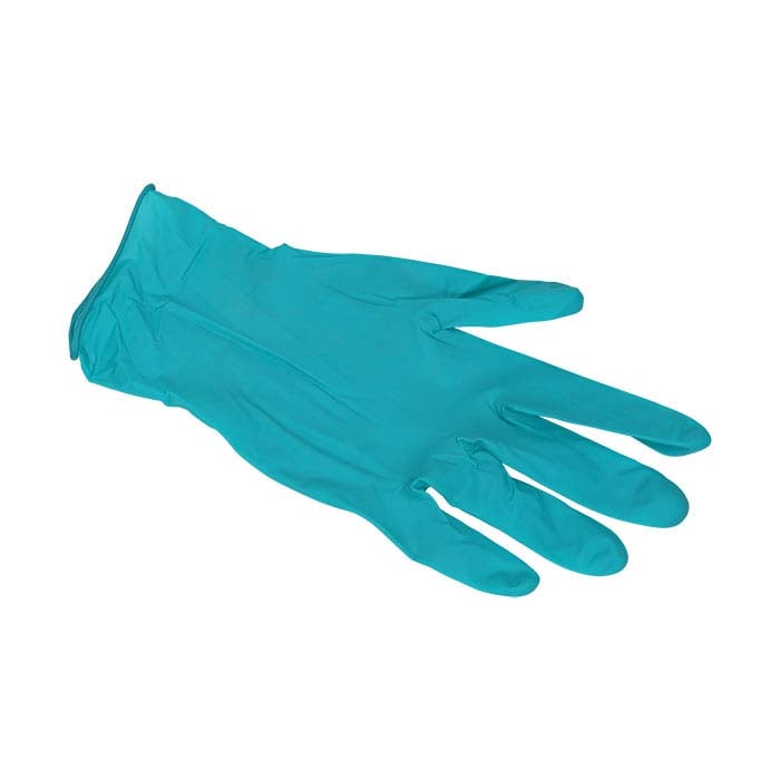 Powder Free Nitrile Gloves, Medium, Pkg/100
