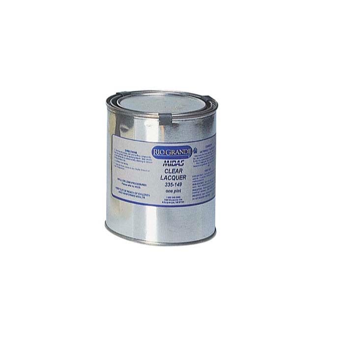 Midas® Clear Lacquer Sealant and Tarnish Inhibitor